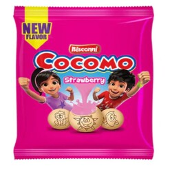 Cocomo Triple Strawberry Cream