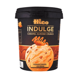 Hico Caramel Almond Crunch 500ml