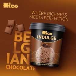 Hico Belgian Chocolate 500ml