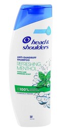 Head and Shoulders Refreshing Menthol Shampoo