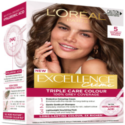 L'Oreal Paris Excellence Cream Shade 5 Light Brown