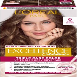 L'Oreal Paris Excellence Cream Shade 6 Dark Blonde