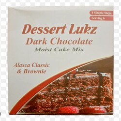 Dessert Lukz Cake Mix Dark Chocolate