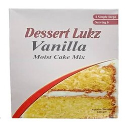 Dessert Lukz Cake Mix Vanilla