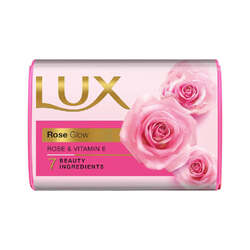 Lux Rose Glow Soap