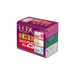 Lux Rainbow Mic Soap
