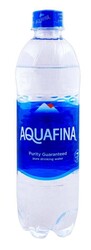 Aquafina water