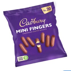 Cadbury Mini Finger Chocolate Biscuit