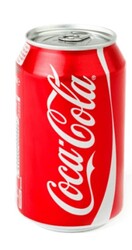  Cola-Cola Can drink