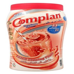 Complan Strawberry Jar