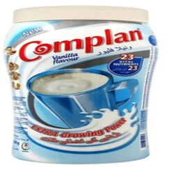 Complan Vanilla Jar