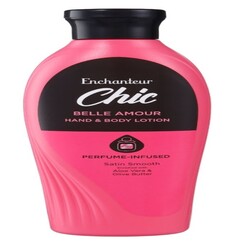 Enchanteur Chic Hand and Body Lotion Belle Amour