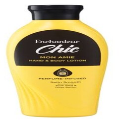 Enchanteur Chic Hand and Body Lotion Mon Amie