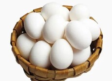 Regular white egg