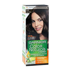 Garnier Color Naturals Shade 3.3 Golden Dark Brown