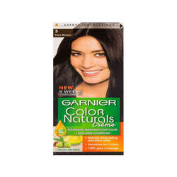 Garnier Color Naturals Shade 3 Dark Brown