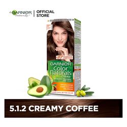 Garnier Color Naturals Shade 5.1/2 Light Ash Brown