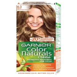 Garnier Color Naturals Shade 6.3 Golden Dark Blonde