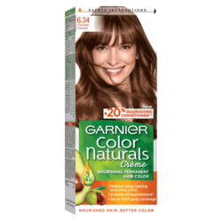 Garnier Color Naturals Shade 6.34 Dark Golden Copper Blonde