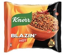 Knorr Noddle Blazin Hot 