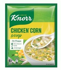 Knorr Chiken Corn soup 