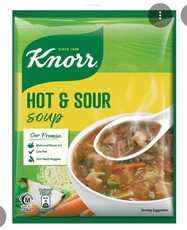 Knor hot and soursoup 