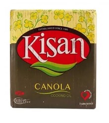 Kisan Canola Oil