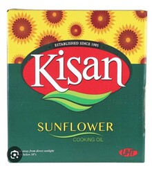 Kisan Sunflower Oil