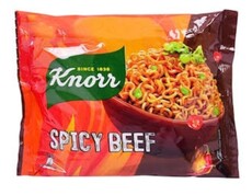 Knorr Noddle Spicy beef 