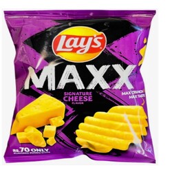 Lays Max Signature Cheese