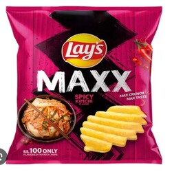 Lays Max Spicy Kimchi