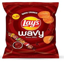 Lays Wavy Texas BBQ