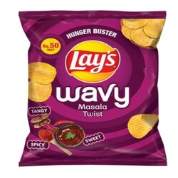 Lays Wavy Masala Twist