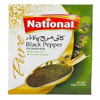 National Black Pepper powder 