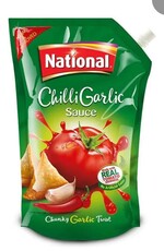 national chilli garlic sauce