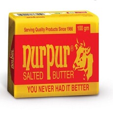 Nurpur salted butter