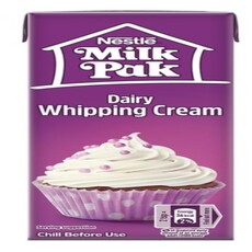 Nestle milk pack dairy cream whipping cream