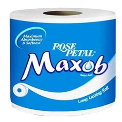 Rose Petal Toilet Roll White