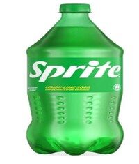  Sprite  drink