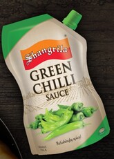 Shangrila green chilli sauce