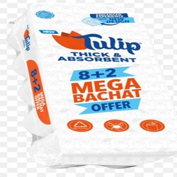 Tulip Toilet Tissue Roll Pack