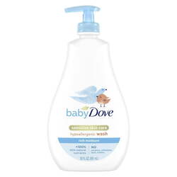 Baby Dove Hypoallergenic Wash Rich Moisture 385ml