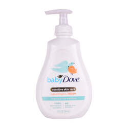 Baby Dove Hypoallergenic Lotion Fragrance Free Moisture 385ml