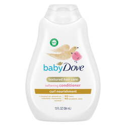 Baby Dove Textured Hair Care Softening Conditioner 385ml