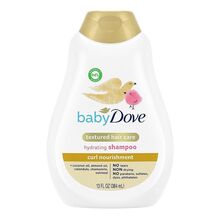 Baby Dove Textured Hair Care Hydrating Shampoo 385ml