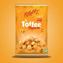 Korneez Popcorn Toffee 60g
