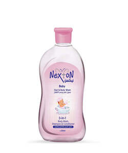 Nexton Baby Hair and Body Wash 125ml