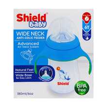 Shield Baby Wide Neck Feeder 180ml