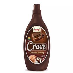 Young's Crave Chocolate Topping 623g